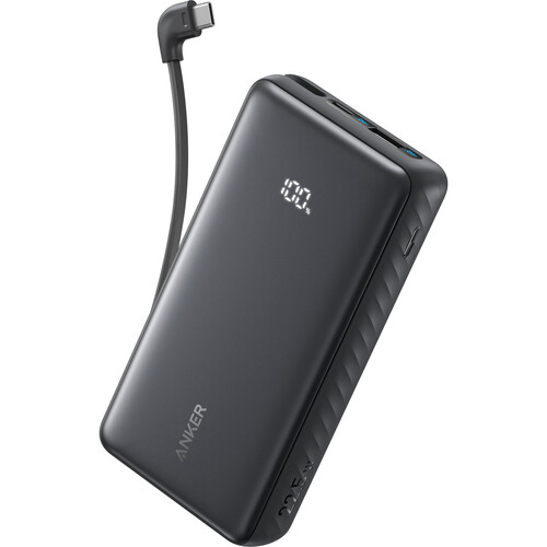 Anker Zolo Power Bank (20,000mAh, Black) A110EH11-1 B&H Photo