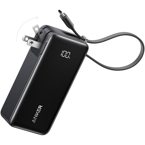 Anker Fusion USB-C Cable Power Bank (10,000mAh, 30W)