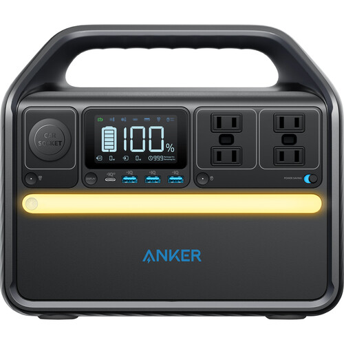 Anker 536 508Wh Portable Power Station A1756111 B&H Photo Video