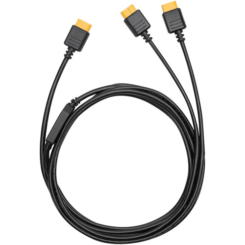 Anker SOLIX XT60 2-Port Solar Charging Cable (6.6")
