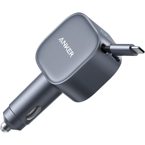 Anker Nano 75W 2-in-1 Car Charger