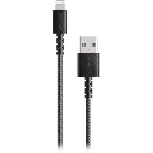 Anker PowerLine Select+ USB-A 2.0 to Lightning Cable (Black)