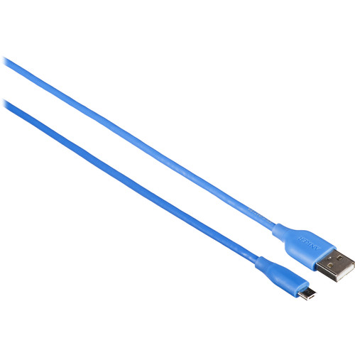 ANKER PowerLine Micro-USB Cable (3', Blue)