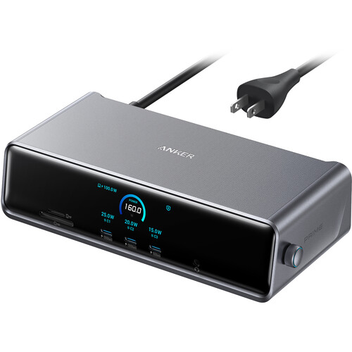 Anker Prime 14-in-1 USB-C Docking Station ANB-A83B31A1 B&H Photo
