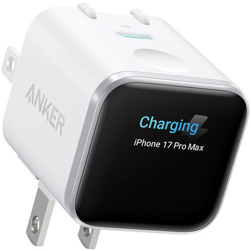 Anker 45W USB-C Charger with Cable (Aurora White)