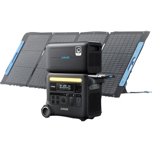 Anker SOLIX F2600 Portable Power Station with Expansi B178111C