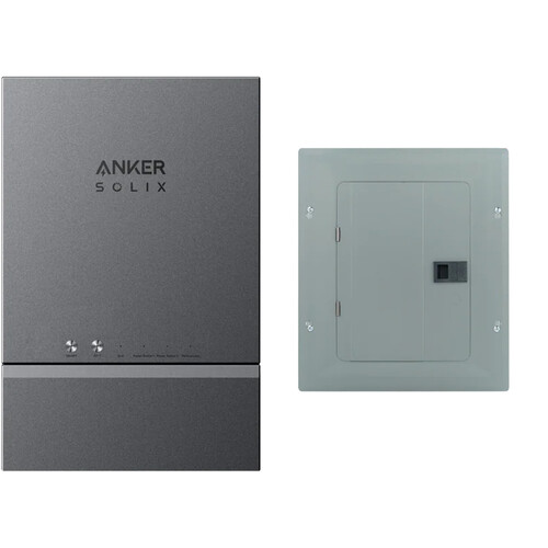 Anker Home Power Panel with Subpanel Kit