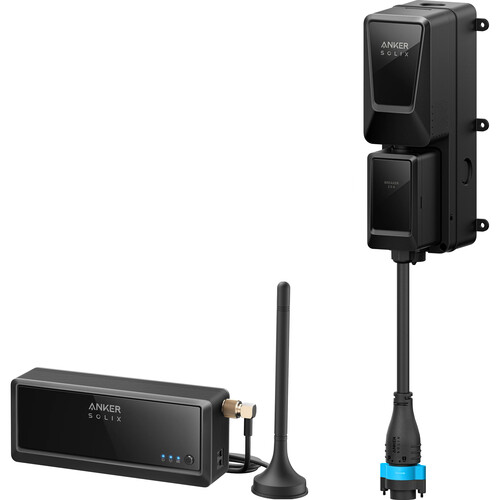 Anker SOLIX Power Saver Kit (Smart Meter + Bi-Directional Inlet Box, for F3000)