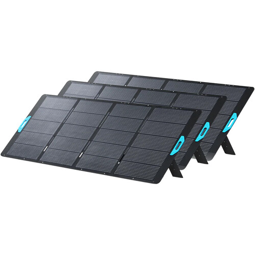 Anker Three SOLIX PS400 Portable Solar Panels
