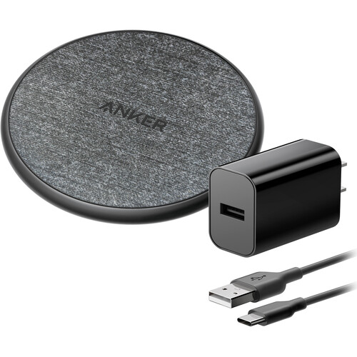 Anker 10W Wireless Charging Pad with Cable (4')
