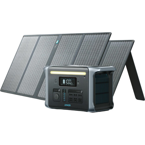 Anker 757 PowerHouse Portable Power BUNDLE-A1770111-1-A2431031-2