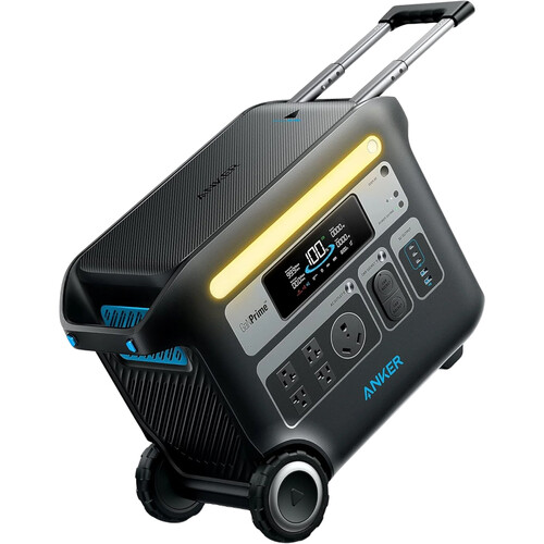 Anker SOLIX F2000 Portable Power Station (2048Wh, 2400W)