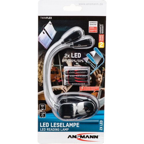 Ansmann Lifestyle Twinflex Reading Light