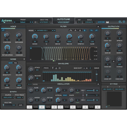 Antares Audio Technologies Auto-Tune Vocodist Plug-In