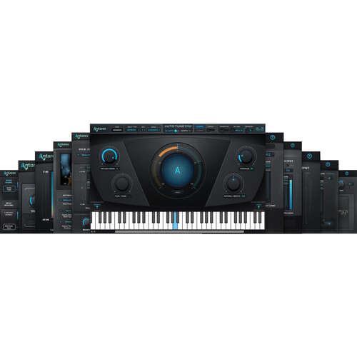 Antares Audio Technologies Auto-Tune Unlimited Vocal Effects Software and Plug-In Bundle (1-Year Subscription)