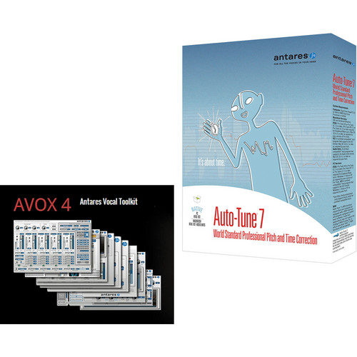 Antares Audio Technologies Auto-Tune Vocal Studio Native - Auto-Tune 7 + AVOX 4