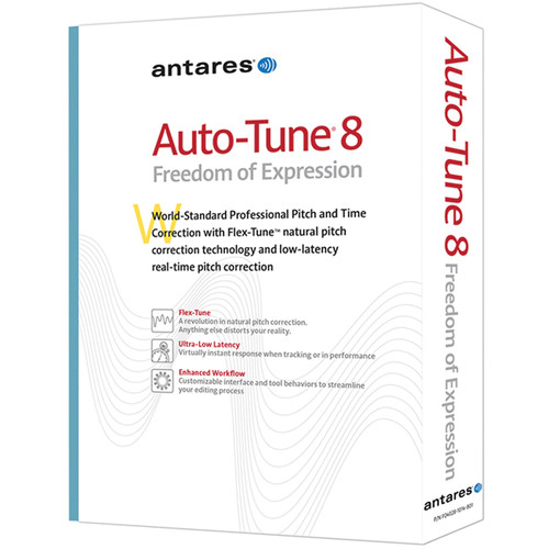 Antares Audio Technologies Auto-Tune Vocal Studio Native - Auto-Tune 8 + AVOX 4 Vocal Toolkit (Download)
