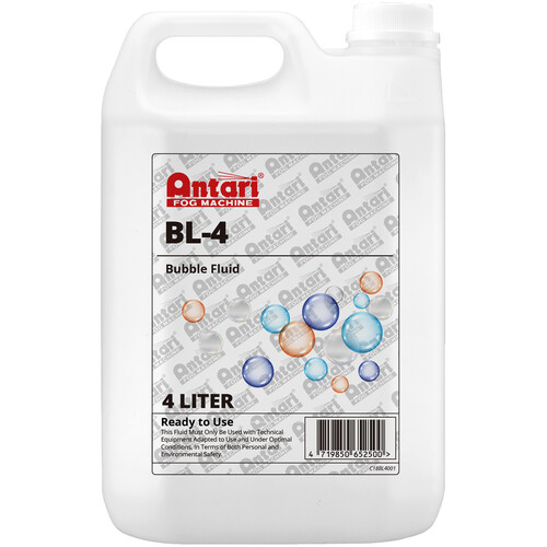 Antari BL-4 Bubble Liquid (4L)