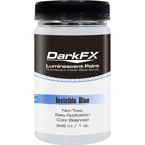 Antari DarkFX UV Paint (Invisible Blue, 1 Quart)