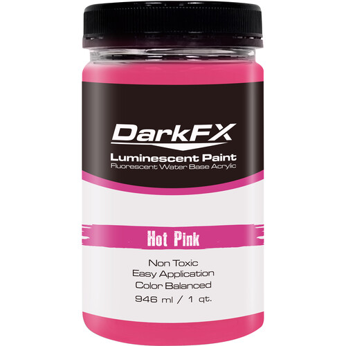 Antari DarkFX UV Paint (Hot Pink, 1 Quart)