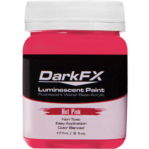 Antari DarkFX UV Paint (Hot Pink, 6 Ounces)