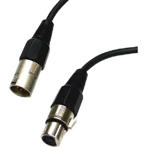 Antari Fog Machine Remote Extension Cable with 5-Pin XLR Connectors (25')