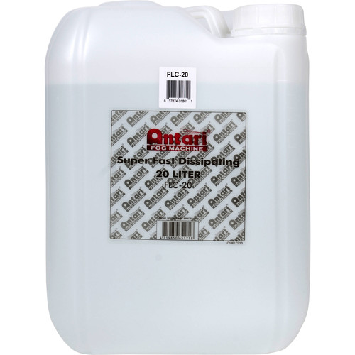 Antari FLC-20 Super Light Fog Fluid (5.3 Gallons, Clear)