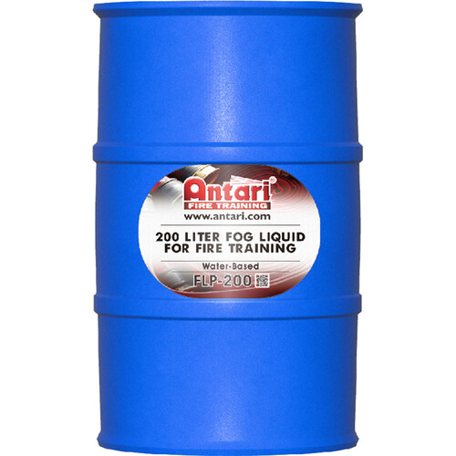 Antari FLP-200 Fog Fluid for Fire Training Machines (52.8 Gallons)