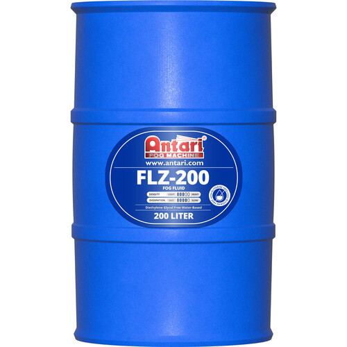 Antari FLZ-200 Long Hang Time Fog Fluid (52.8 Gallons, Orange Formula)