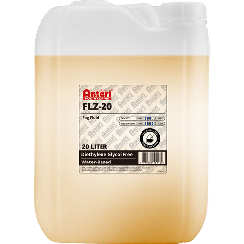 Antari FLZ-20 Long Hang Time Fog Fluid (5.28 Gallons, Orange Formula)