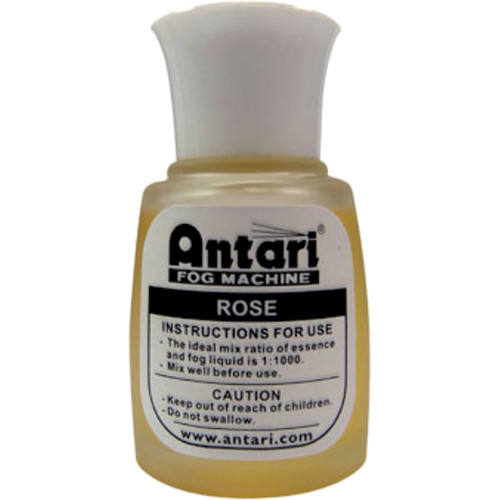 Antari Fog Machine Scented Essence (20ml Bottle, Rose)