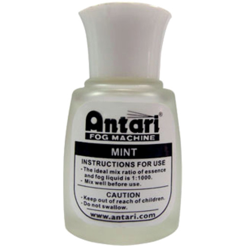 Antari Fog Machine Scented Essence (20ml Bottle, Mint)