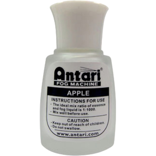 Antari Fog Machine Scented Essence (20ml Bottle, Apple)