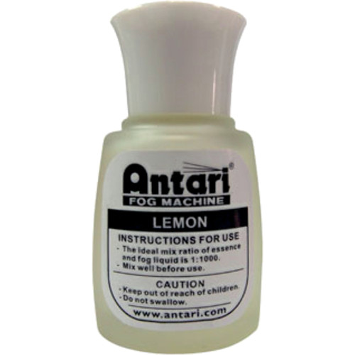 Antari Fog Machine Scented Essence (20ml Bottle, Lemon)