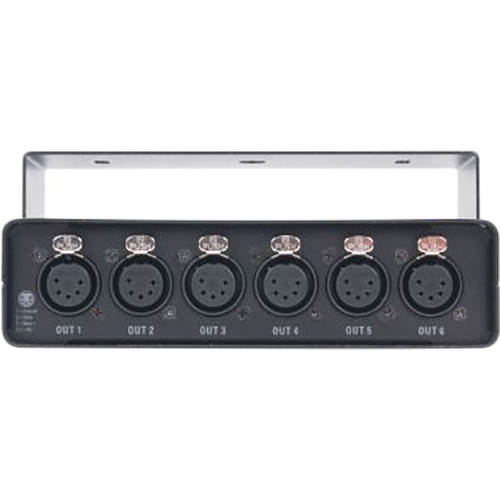Antari RDMX6S RDM/DMX Data Splitter