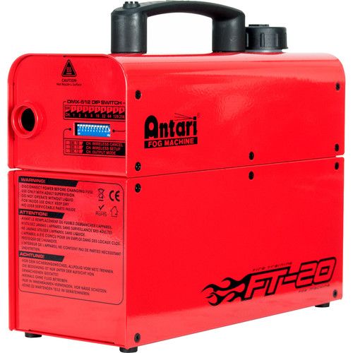 Antari Battery-Operated Portable Smoke Generator