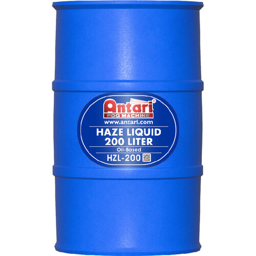 Antari Premium Oil-Based Haze Fluid (50-Gallon Drum)