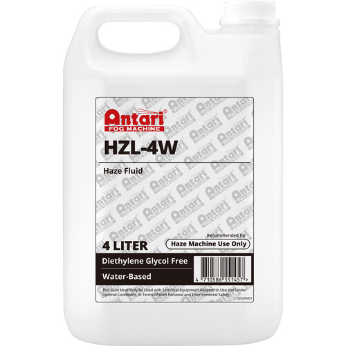 Antari HZL-4W Water-Based Haze Liquid (1 Gallon)