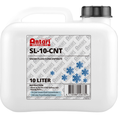Antari SL-CNT Super Dry Snow Fluid Concentrate (10 Liters)