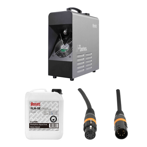 Antari Z-350 Fazer Kit with Fog Fluid and DMX Cable