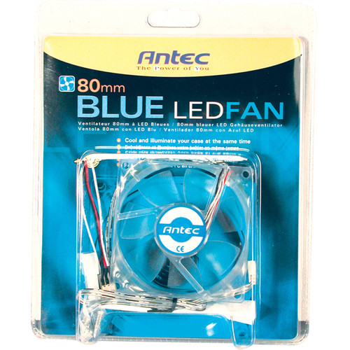 Antec Blue LED 80mm Cooling Fan
