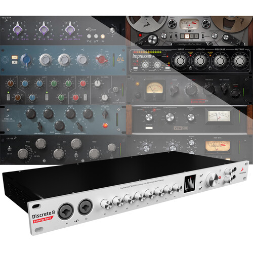 Antelope Discrete 8 Synergy Core DISCRETE 8 SYNERGY CORE B&H