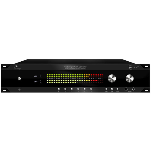 Antelope Eclipse 384 - Stereo AD/DA Converter (Black)