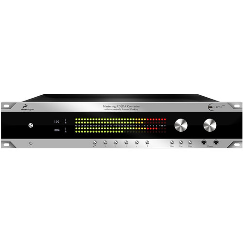Antelope Eclipse 384 - Stereo AD/DA Converter (Silver)