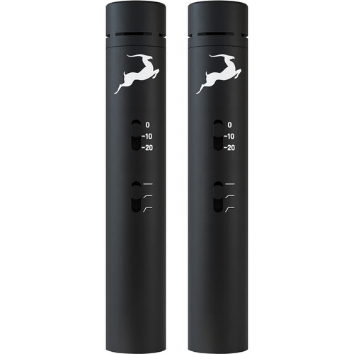 Antelope Edge Note Small-Diaphragm Condenser Modeling Microphone Bundle (2-Pack)