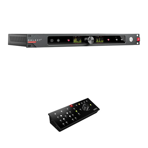Antelope Galaxy 32 Synergy Core 32-Channel Audio Interface with Dante/HDX/Thunderbolt 3