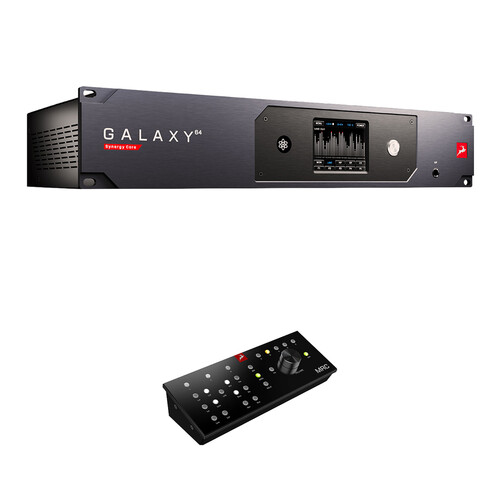 Antelope Galaxy 64 Synergy Core Audio Interface Kit with MRC Controller