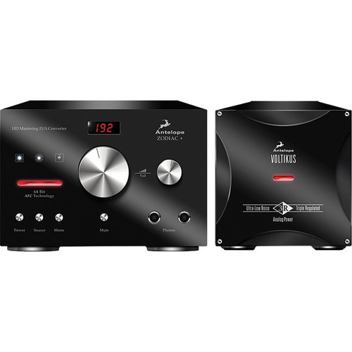 Antelope Zodiac+ HD Mastering 192 kHz D/A Converter