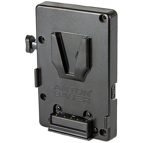 Anton/Bauer V-Mount Battery Bracket with P-Tap and Flying Leads Output