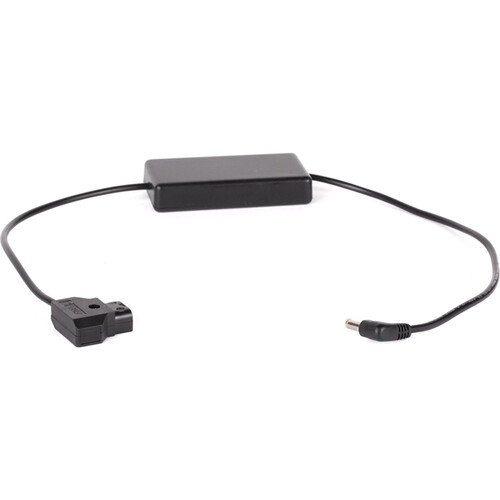 Anton/Bauer P-Tap to Canon 9V Barrel Cable (20")